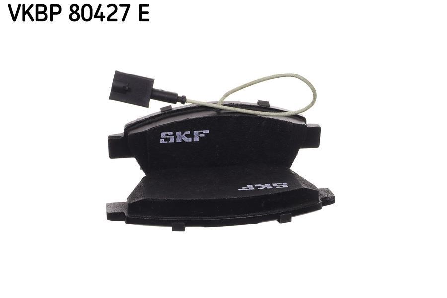 Jeu de 4 plaquettes de frein SKF ref. VKBP 80427 E